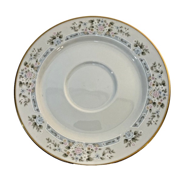 Lenox Daisy‎ Basket Tea Cup Saucer Plate Bouquet Collection Porcelain Japan  - 6 - Picture 3 of 6